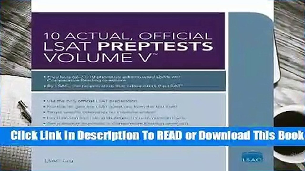 Online 10 Actual, Official LSAT Preptests Volume V: (preptests 62-71): 5 (Lsat Series)  For Free