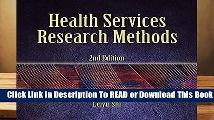 Online Health Services Research Methods  For Trial