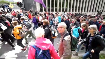 İklim Değişikliği Protestosu