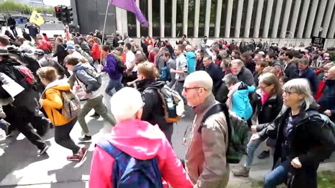 İklim Değişikliği Protestosu