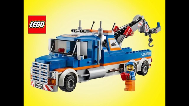 Lego City Tow Truck 60056 - Unboxing Demo Review