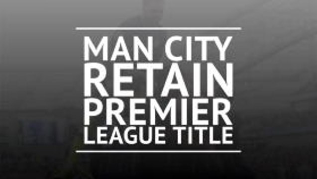 Manchester City retain Premier League title
