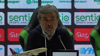 Spor Atiker Konyaspor - Trabzonspor Maçının Ardından