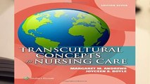 Online Transcultural Concepts in Nursing Care  For Full