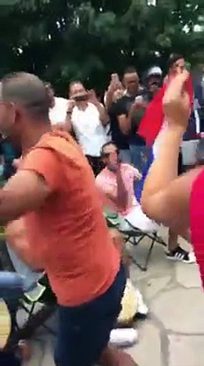 هبلة فرنسية على مزود تونسي مش نورمال