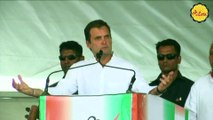 राहुल ने साधा पीएम पर निशाना, कहा- नोटबंदी से नरेंद्र मोदीजी ने गरीबों का पैसा बैंकों में फंसाया है