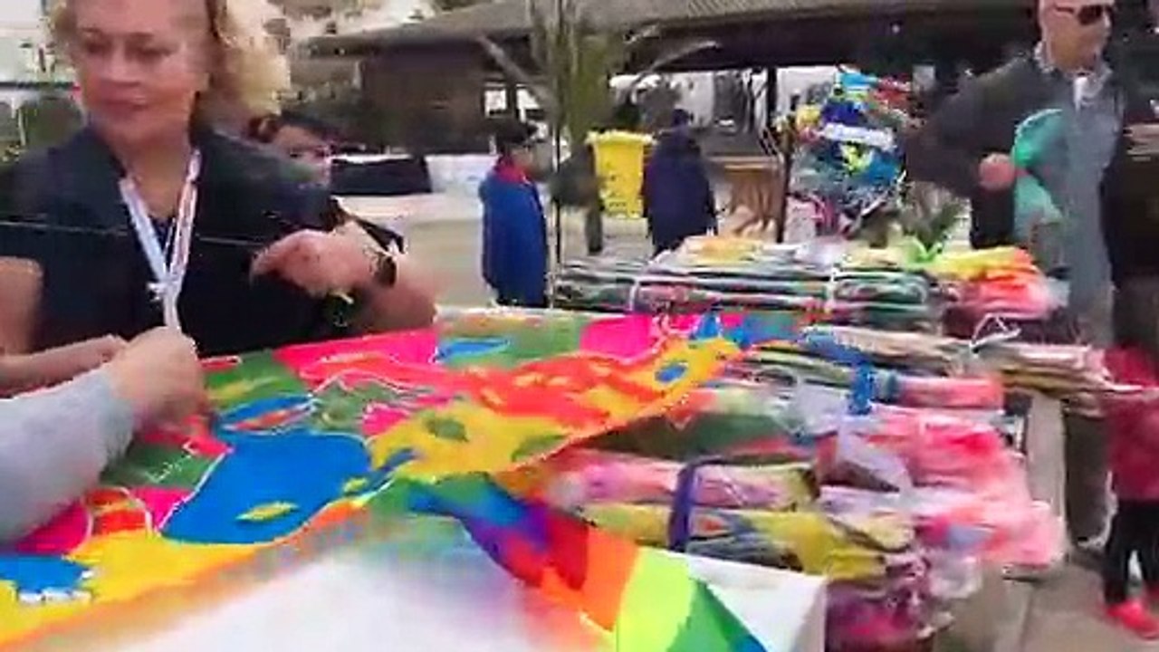 Puglia: Michele Emiliano al Festival Internazionale degli Aquiloni di Margherita di Savoia