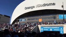OM-Lyon : plusieurs centaines de supporters déjà réunis sur le parvis Jean Bouin à 2h30 du coup d’envoi