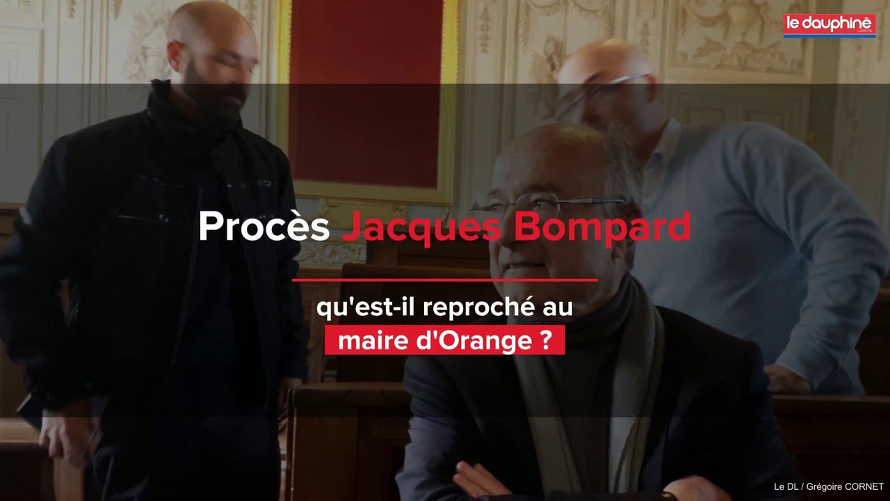Procès de Jacques Bompard : qu'est-il reproché au maire d'Orange ?