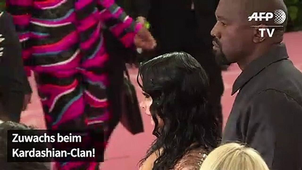 Viertes Kind für Kim Kardashian und Kanye West