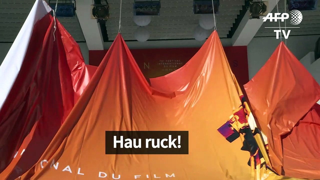 Filmfestival in Cannes: Das Plakat hängt!