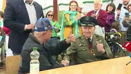 Berlin célèbre "Tonton qui bat des ailes" 70 ans après le blocus