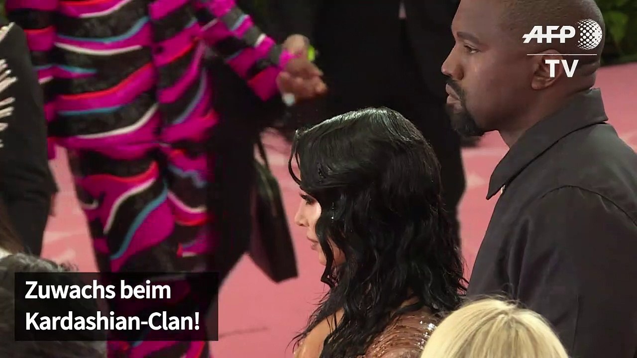 Viertes Kind für Kim Kardashian und Kanye West