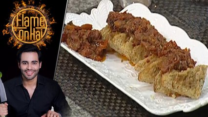 Masala Toast Recipe by Chef Basim Akhund 10 May 2019