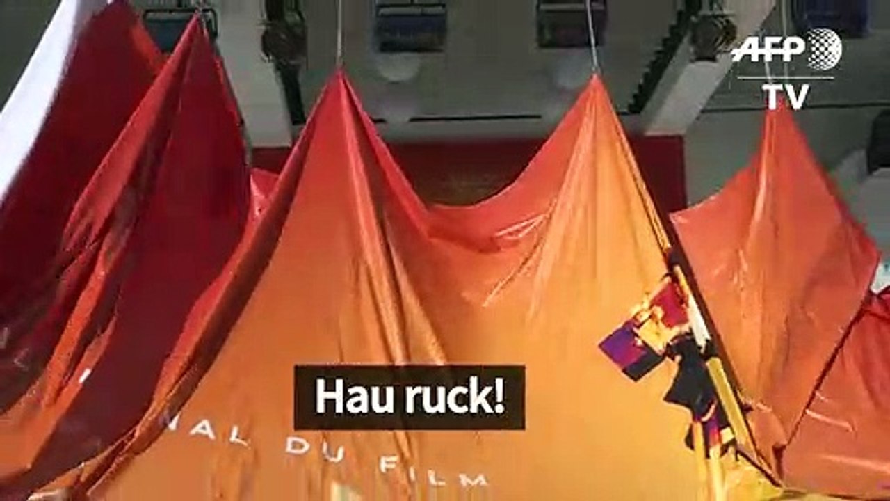 Filmfestival in Cannes: Das Plakat hängt!