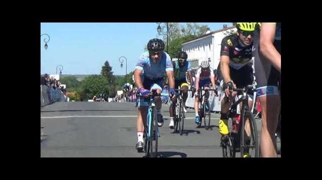 Boucles Nationales du Printemps 2019 - Étape 3 : L'arrivée pour la dixième place