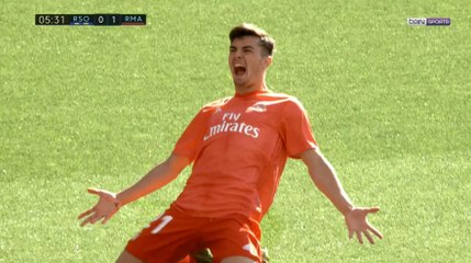Real Madrid : Le très joli numéro de Brahim Diaz !