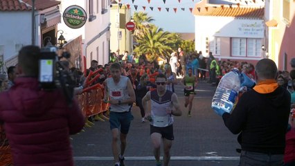 PASO POR LOS CANARIOS TRANSVULCANIA 2019