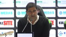 Atiker Konyaspor-Trabzonspor Maçının Ardından - Ünal Karaman ve Aykut Kocaman