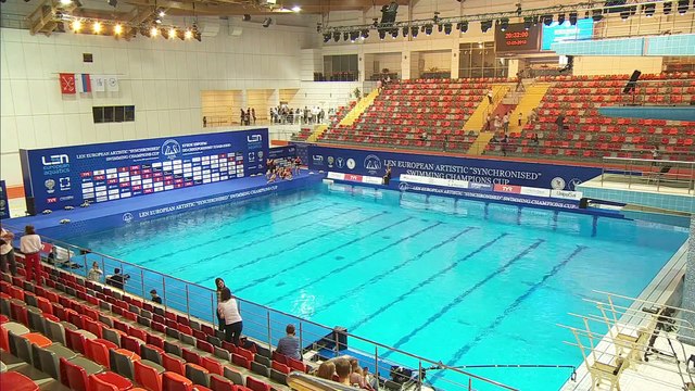 LEN Artistic “Synchronised” Swimming Champions Cup 2019 - Day 3 - Gala