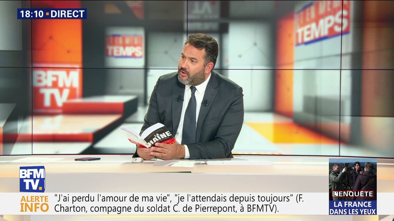 Entretien avec Fabrice Lhomme et Jérôme Lavrilleux sur le livre "La Haine - Les années Sarko" (1/2)