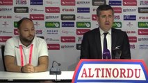 Altınordu-Boluspor Maçının Ardından