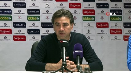 Osman Özköylü: “Oyuncular bu sahada maç oynamayı istemeyecek durumlara geldiler