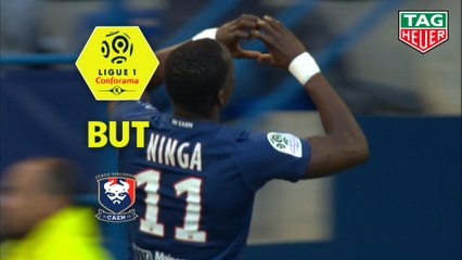 But Casimir NINGA (14ème) / SM Caen - Stade de Reims - (3-2) - (SMC-REIMS) / 2018-19