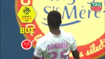 But Moussa DOUMBIA (37ème) / SM Caen - Stade de Reims - (3-2) - (SMC-REIMS) / 2018-19
