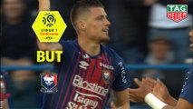 But Frédéric GUILBERT (45ème) / SM Caen - Stade de Reims - (3-2) - (SMC-REIMS) / 2018-19
