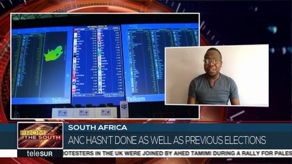 Final Results in South Africa's General Election