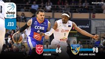 Jeep® ÉLITE : Chalon vs Châlons-Reims (J33)