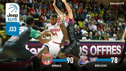 Jeep® ÉLITE : Monaco vs Boulazac (J33)