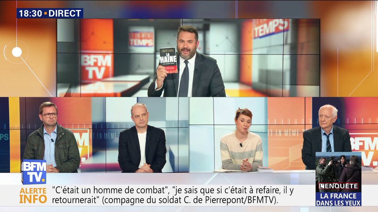 Entretien avec Fabrice Lhomme et Jérôme Lavrilleux sur le livre "La Haine - Les années Sarko" (2/2)