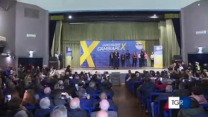 Europee, Luigi di Maio a San Giovanni Rotondo