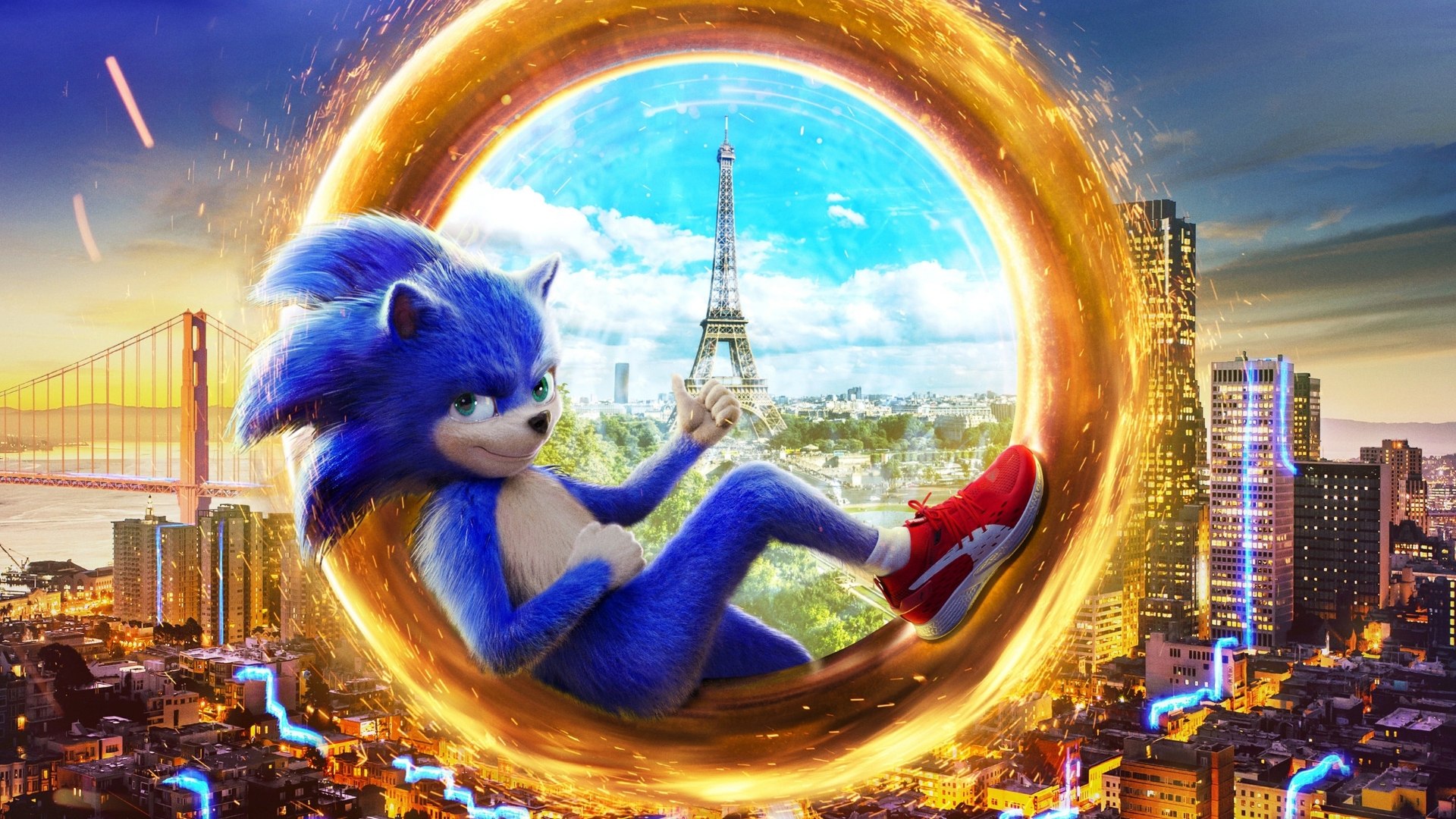 Sonic the Hedgehog Trailer #1 (2019)