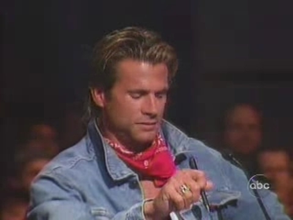 Lorenzo Lamas on Jimmy Kimmel Live - March 12, 2003