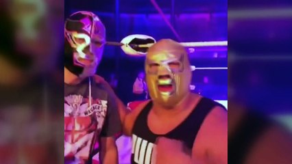 멕시코 프로레슬러 '실버 킹' 런던서 경기 도중 사망 / YTN