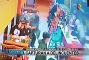 Capturan delincuentes que asaltaron pollería de San Juan de Lurigancho