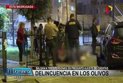 Los Olivos: tres hombres fueron asesinados en una losa deportiva