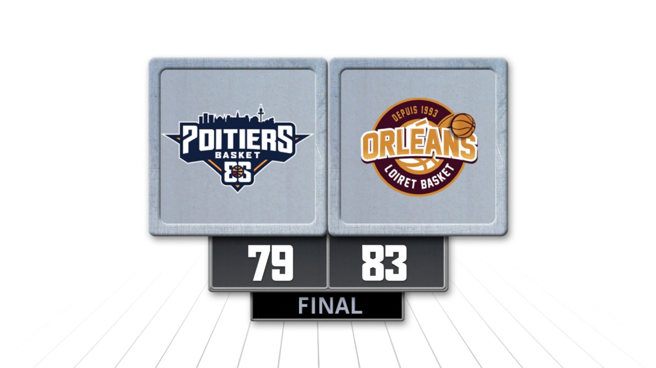 J32- PROB LNB: POITIERS - ORLEANS (2018-19)