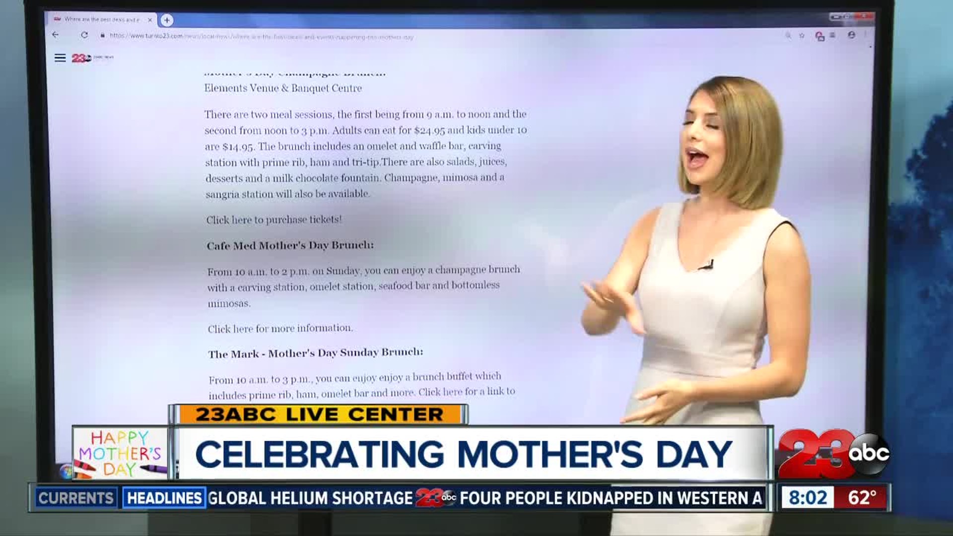 ⁣Mother's Day Events 2019