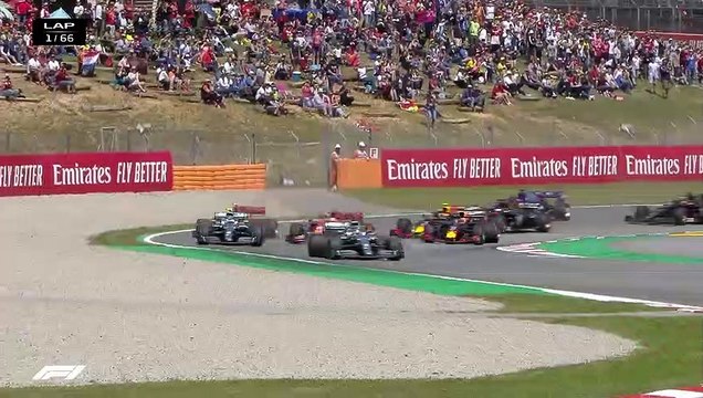 2019 Spanish Grand Prix: Race Highlights