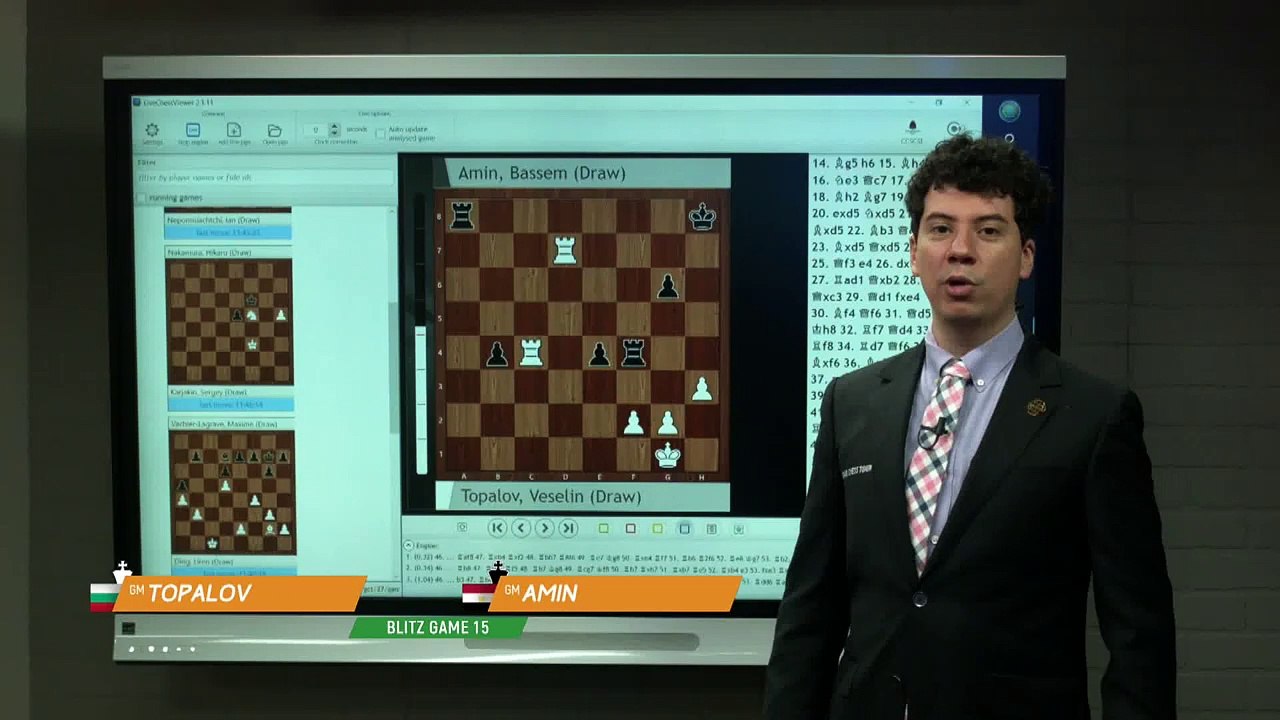 Grand Chess Tour- 2019 Cote dIvoire Rapid & Blitz - IM Oladapo Adu