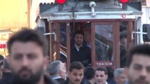 Cumhurbaşkanı Nostaljik Tramvay ile İftara Geldi