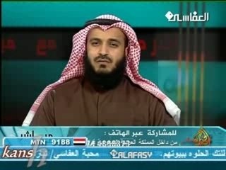 Alafasy Exclusive Interview on Al Jazeera: Denak Yoba 1429H