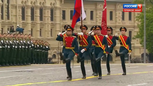 Священная война (The Sacred War) - Military parade (Victory Day, 2019)