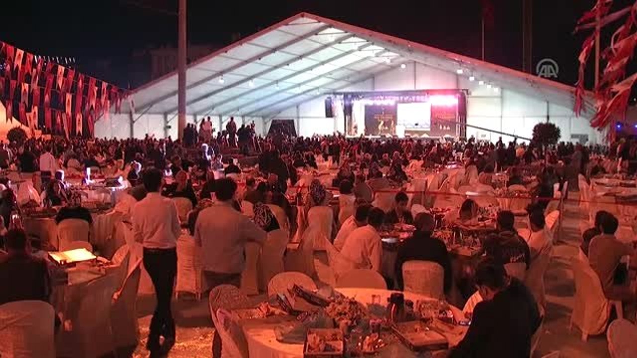 Binali Yıldırım, Geleneksel Beyoğlu İftarı'na Katıldı