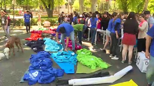 Reivindicación en Madrid de los Objetivos de Desarollo Sostenible