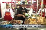 Deliciosos almuerzos para engreír a mamá en su día